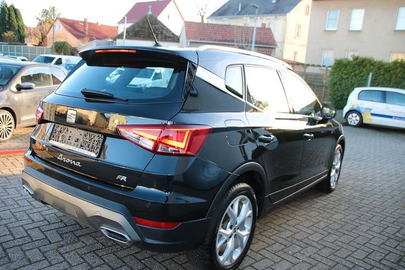 Gebraucht Seat Arona FR 150 PS (110 kW) 2024 Mitternachtsschwarz SUV