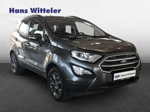 Gebraucht Ford Ecosport Cool & Connect 125 PS (91 kW) 2018 Grau SUV