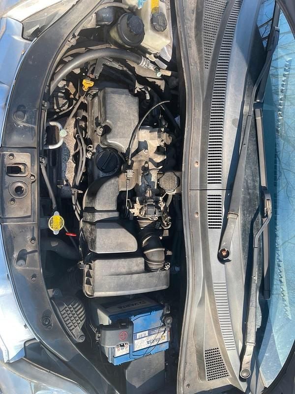 Gebraucht Kia Picanto 63 PS (46 kW) 2005 Blau Kleinwagen