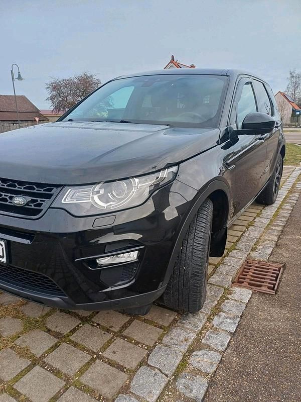 Gebraucht Land Rover Discovery Sport 150 PS (110 kW) 2016 Schwarz SUV