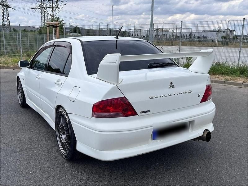 Gebraucht Mitsubishi Lancer 280 PS (205 kW) 2001 Weiß Limousine