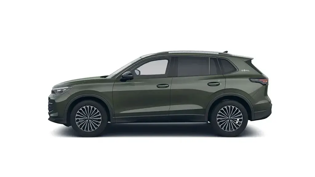 Gebraucht VW Tiguan Goal 150 PS (110 kW) 2025 Grün SUV