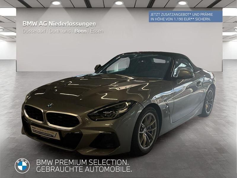 Grau Gebraucht 2025 BMW Z4 Sport Line Cabrio | 51.899 € (Teuer) - Bild 1/2