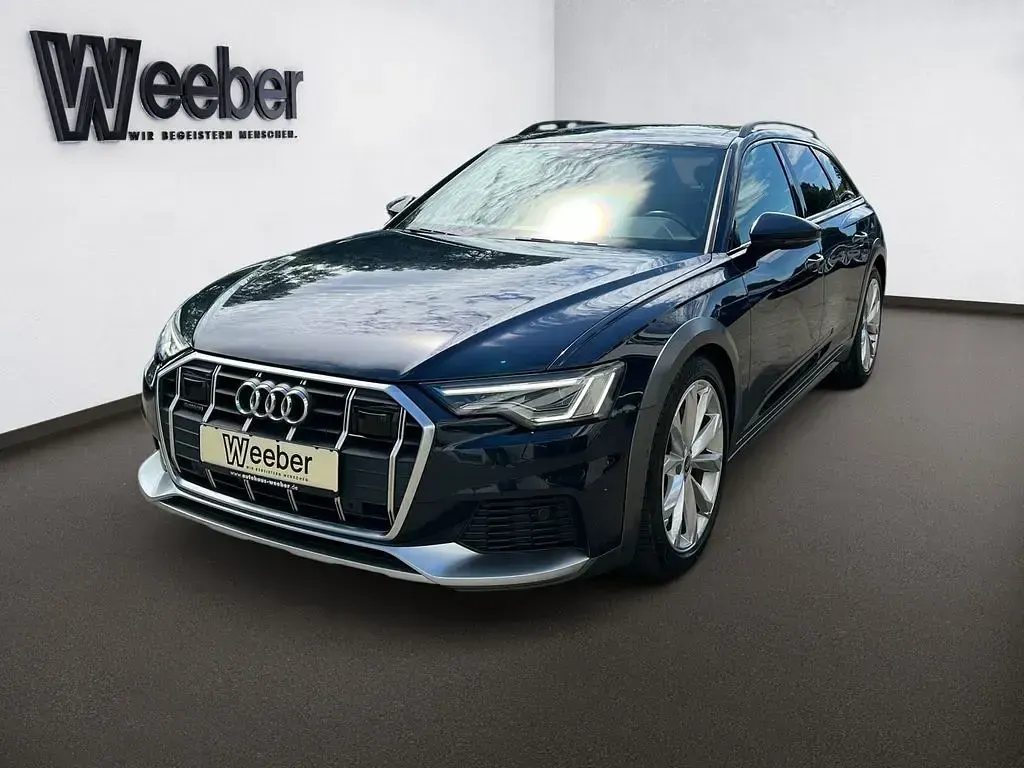 Gebraucht Audi A6 Allroad Ambiente 204 PS (150 kW) 2023 Firmamentblau (metallic) Kombi