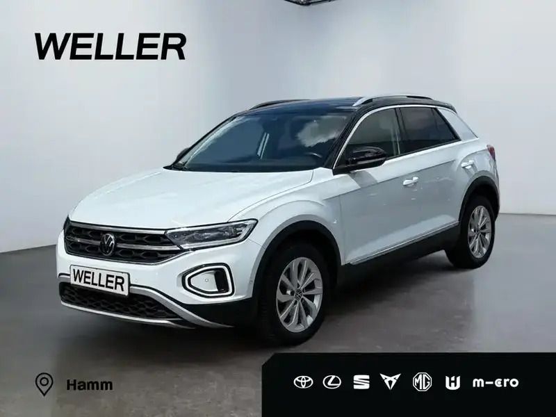 Grau Gebraucht 2022 VW T-Roc Life SUV | 24.480 € (Guter Preis) - Bild 1/3
