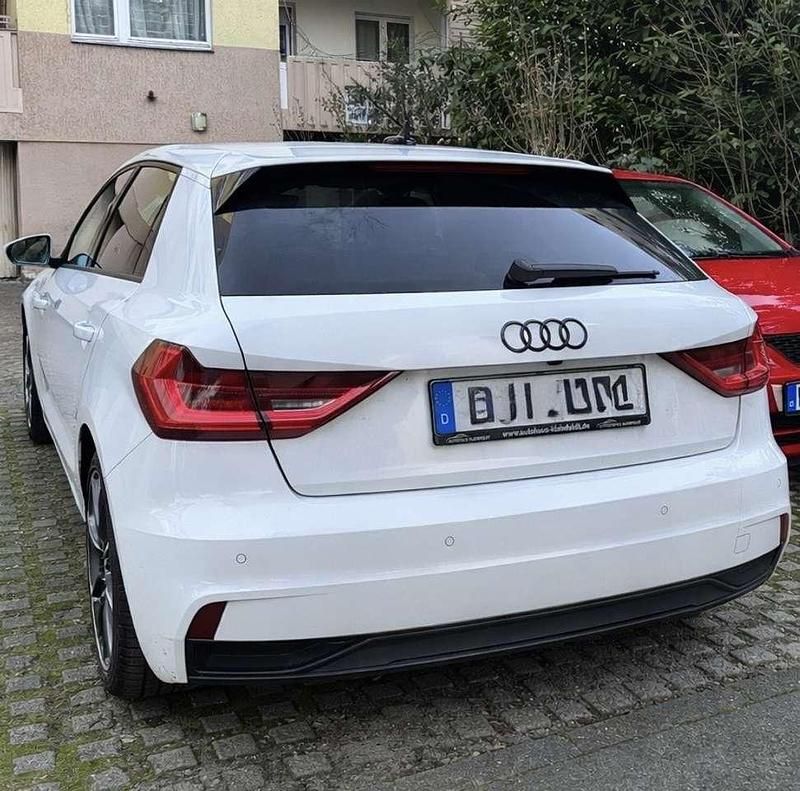 Gebraucht Audi A1 Advanced 150 PS (110 kW) 2019 Weiß Kleinwagen