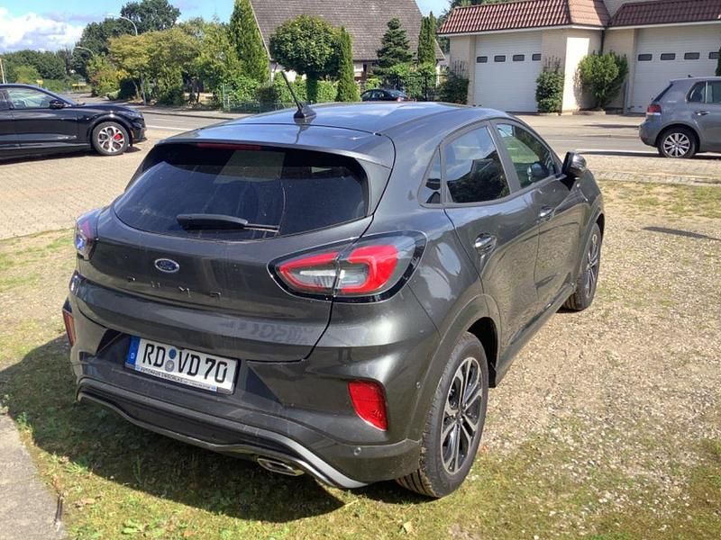 Gebraucht Ford Puma ST-Line 125 PS (91 kW) 2023 Magneticgrau (metallic) SUV
