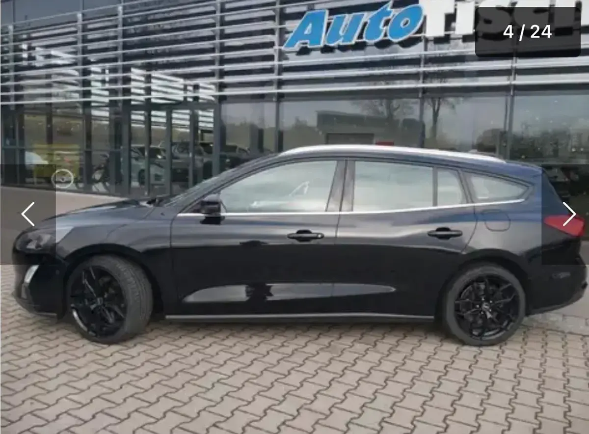 Brugt Ford Focus 150 HK (110 kW) 2019 Sort Stationcar
