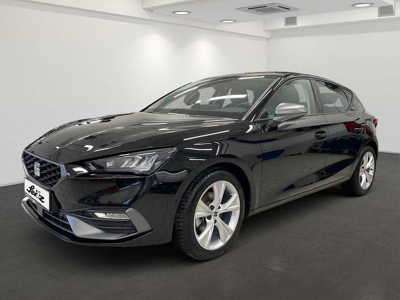 Gebraucht Seat Leon FR 150 PS (110 kW) 2025 Schwarz Limousine