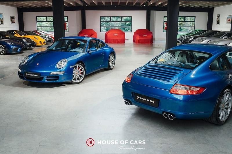 Blau Gebraucht 2006 Porsche 997 Coupé | 69.900 € - Bild 1/4