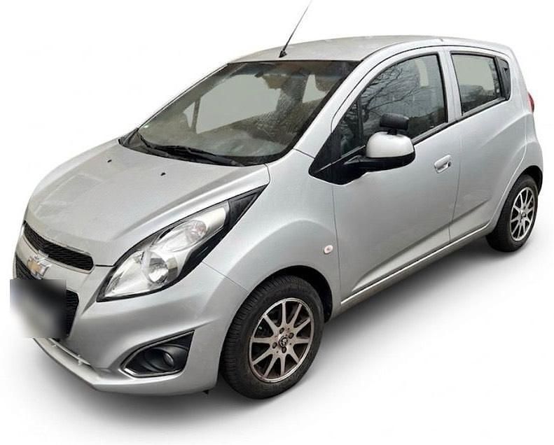 Gebraucht Chevrolet Spark 68 PS (50 kW) 2013 Silber Kleinwagen