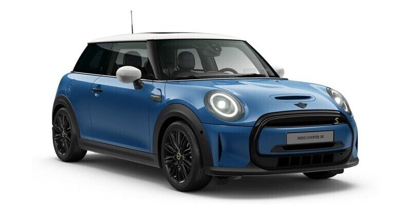 Blau Gebraucht 2024 Mini Cooper SE Kleinwagen | 22.680 € (Guter Preis) - Bild 1/4
