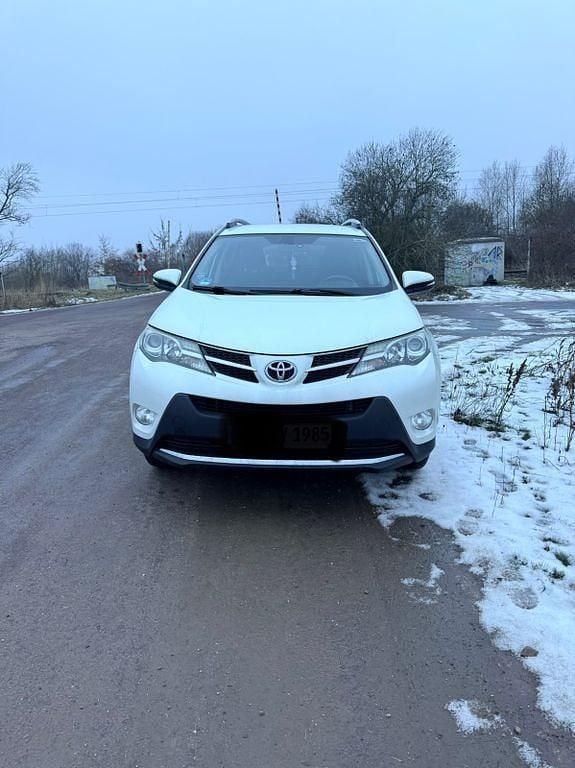 Gebraucht Toyota RAV4 Multidrive S 151 PS (111 kW) 2013 Weiß SUV