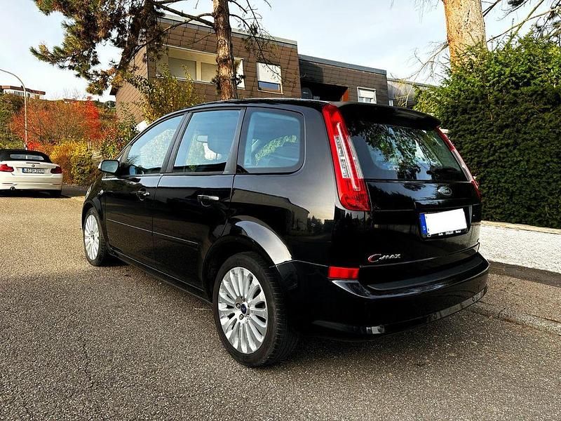 Gebraucht Ford C-MAX Titanium 110 PS (80 kW) 2009 Schwarz Van / Kleinbus