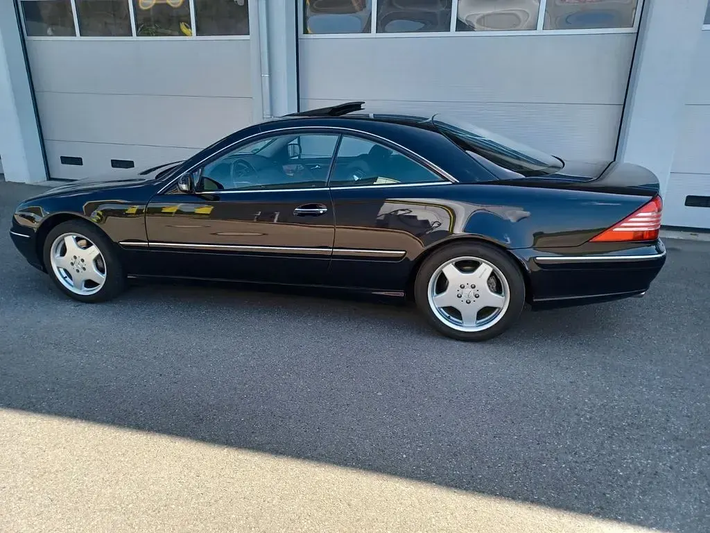 Gebraucht Mercedes CL500 306 PS (225 kW) 2003 Schwarz Coupé