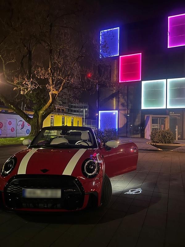 Gebraucht Mini John Cooper Works Cabriolet 136 PS (100 kW) 2023 Rot Cabrio