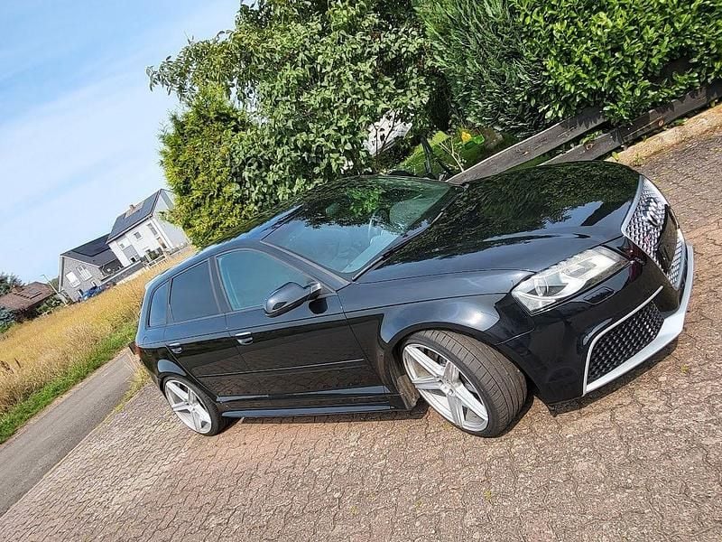 Gebraucht Audi RS3 Design 420 PS (308 kW) 2011 Schwarz Limousine
