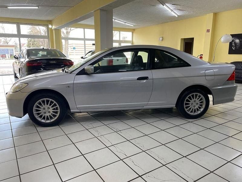 Gebraucht Honda Civic LS 120 PS (88 kW) 2004 Silber Coupé