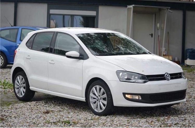 Weiß Gebraucht 2012 VW Polo Highline Kleinwagen | 5.300 € (Fairer Preis) - Bild 1/4