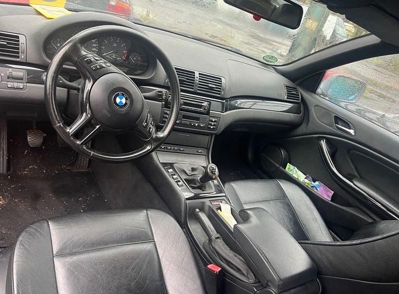 Gebraucht BMW 320 Cabriolet 170 PS (125 kW) 2000 Rot Cabrio