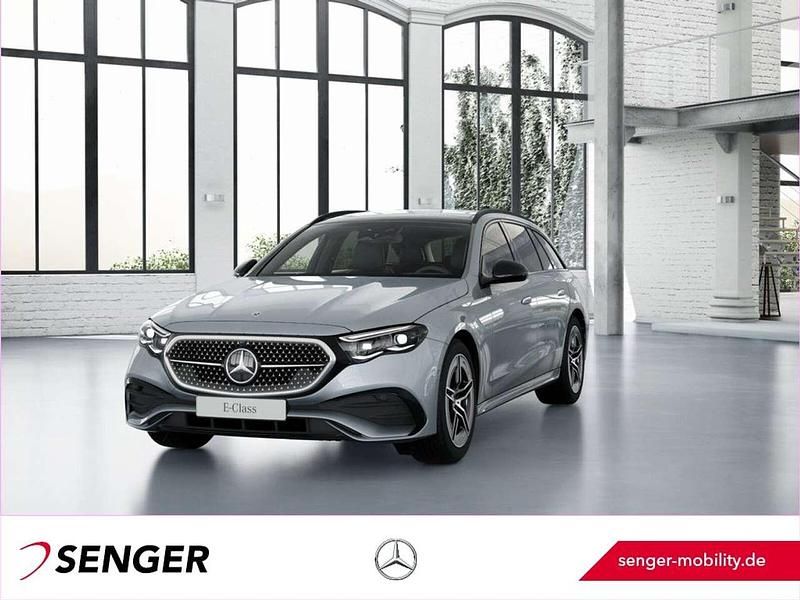 Lack hightechsilber Gebraucht 2025 Mercedes E450 AMG Kombi | 85.970 € (Superpreis) - Bild 1/4