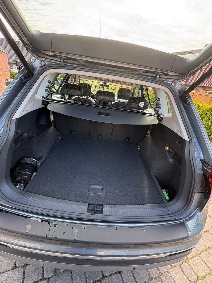 Gebraucht VW Tiguan Allspace 190 PS (139 kW) 2018 Grau SUV
