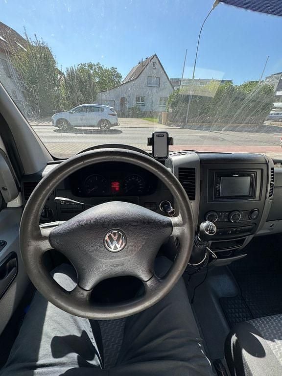 Gebraucht VW Crafter 136 PS (100 kW) 2012 Weiß Van