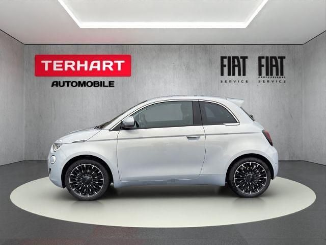 Neu Fiat 500e Icon 86 kW (118 PS) 2025 Blau Kleinwagen