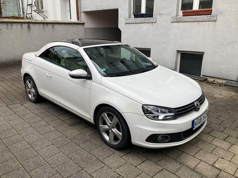 Gebraucht VW Eos 211 PS (155 kW) 2012 Weiß Cabrio