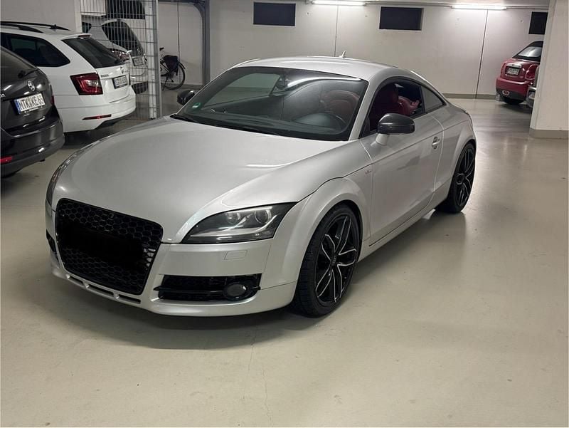 Silber Gebraucht 2007 Audi TT Coupé | 6.999 € (Superpreis) - Bild 1/4