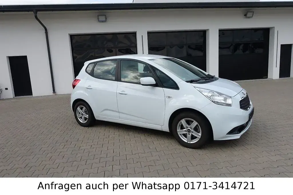 Gebraucht Kia Venga Edition 7 90 PS (66 kW) 2018 Carraraweiß Kleinwagen
