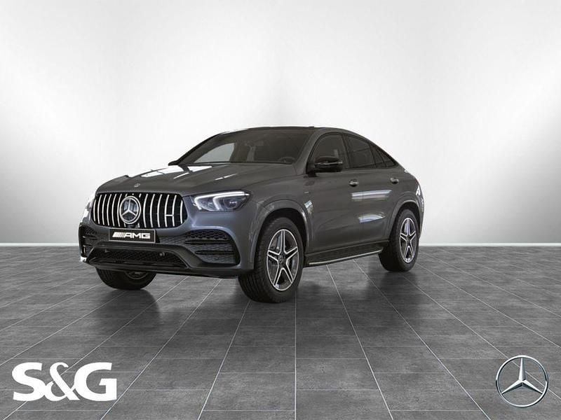 Metalliclack selenitgrau Gebraucht 2022 Mercedes GLE53 AMG AMG Coupé | 82.990 € (Superpreis) - Bild 1/4