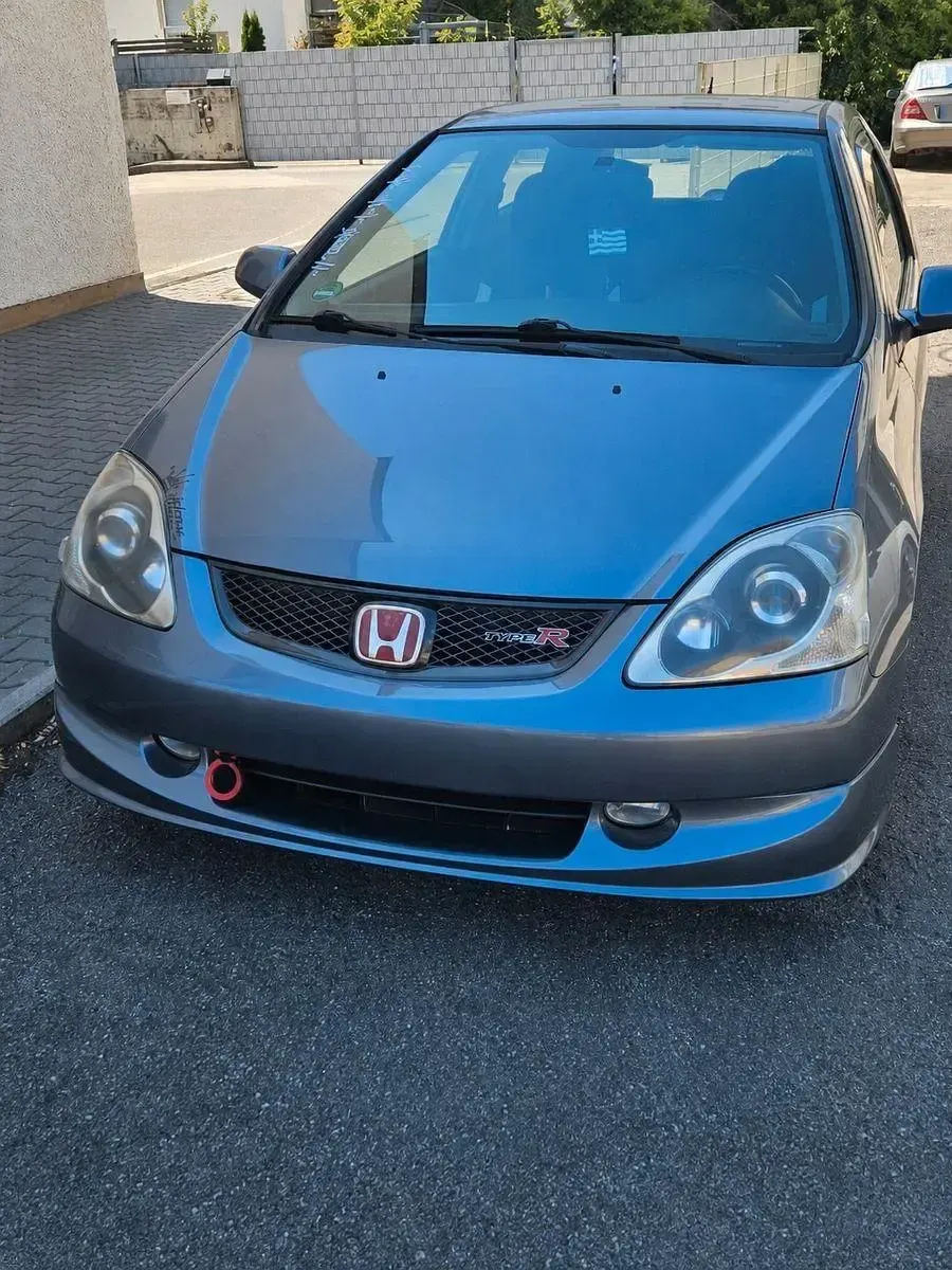 Gebraucht Honda Civic Sport 110 PS (80 kW) 2004 Blau Limousine