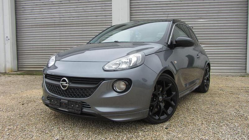 Second-hand Opel Adam S 150 CP (110 kW) 2017 Gri Hatchback
