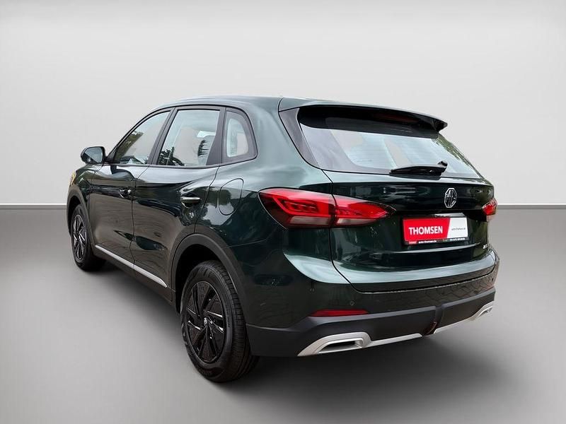 Nowe MG ZS 116 KM (85 kW) 2025 Zielony Sedan/Limuzyna