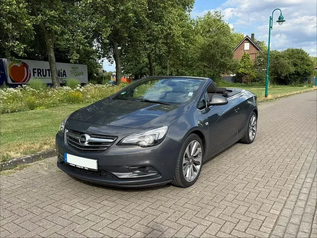 Gebraucht Opel Cascada Edition 120 PS (88 kW) 2013 Cabrio