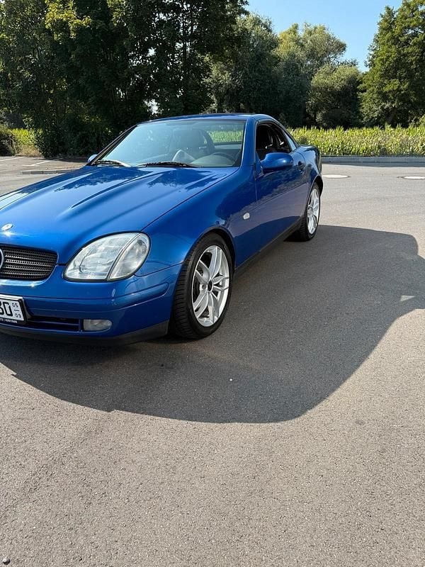Blau Gebraucht 1999 Mercedes 230 Cabrio | 2.900 € (Guter Preis) - Bild 1/3