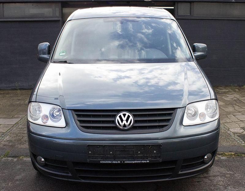 Gebraucht VW Caddy Life 80 PS (58 kW) 2007 Grau Van / Kleinbus