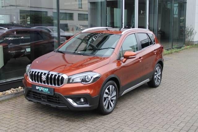 Orange Gebraucht 2017 Suzuki SX4 S-Cross Comfort+ SUV | 15.390 € (Guter Preis) - Bild 1/4