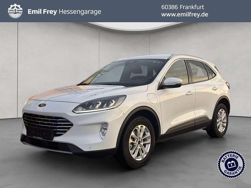 Weiß Gebraucht 2022 Ford Kuga Titanium SUV | 23.950 € (Guter Preis) - Bild 1/3