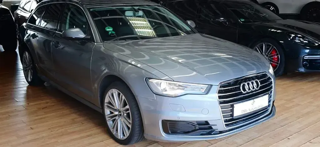 Gebraucht Audi A6 Sport 218 PS (160 kW) 2016 Grau Kombi