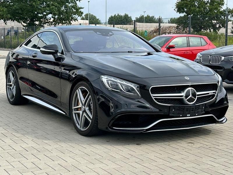 Schwarz Gebraucht 2017 Mercedes S63 AMG AMG Coupé | 66.990 € (Fairer Preis) - Bild 1/4