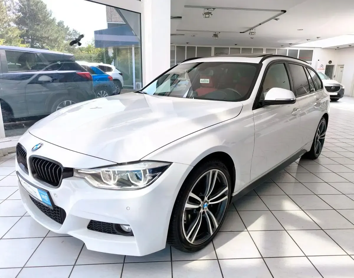 Gebraucht BMW 328 M Sport 245 PS (180 kW) 2016 Weiß Kombi