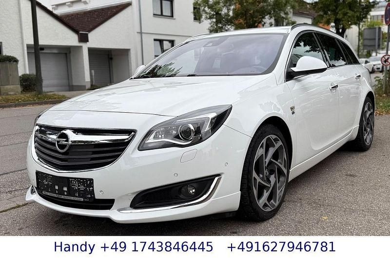 Weiß Gebraucht 2017 Opel Insignia OPC Kombi | 12.990 € (Fairer Preis) - Bild 1/4