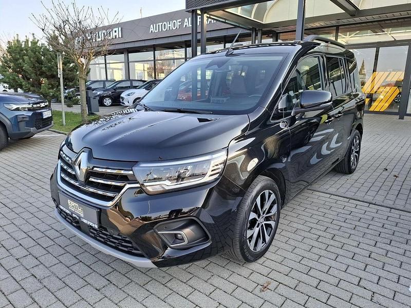 Gebraucht Renault Kangoo Techno 116 PS (85 kW) 2024 Schwarz Van / Kleinbus