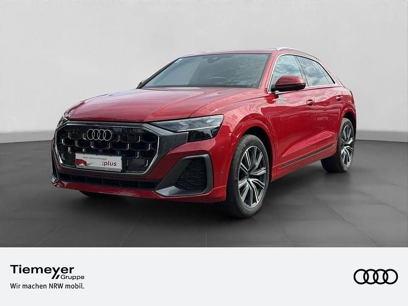 Chilirot metallic Gebraucht 2024 Audi Q8 S-Line SUV | 73.770 € (Superpreis) - Bild 1/4