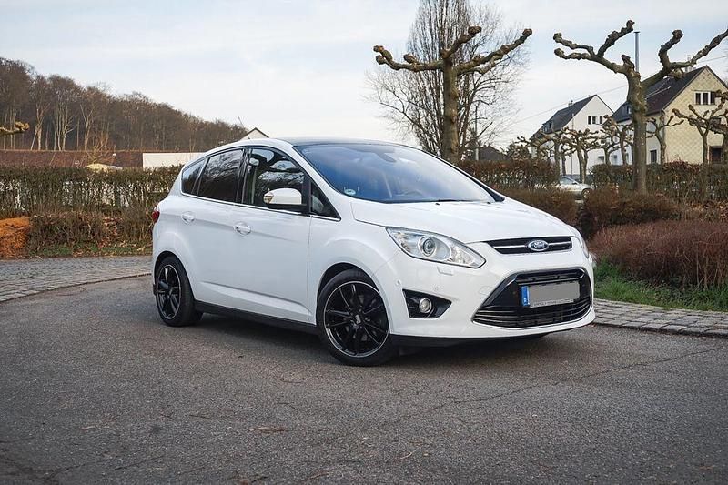 Gebraucht Ford C-MAX Titanium 182 PS (133 kW) 2011 Weiß Van / Kleinbus