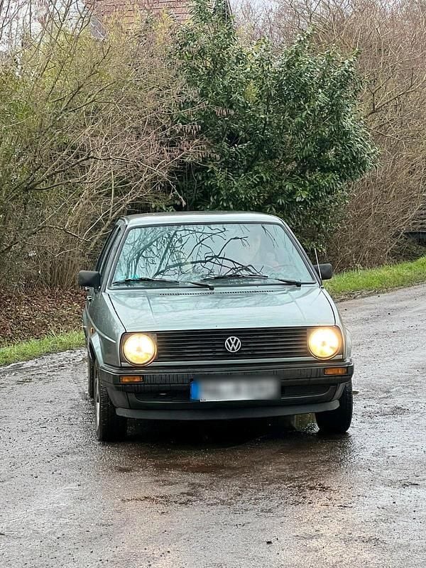 Gebraucht VW Golf II 75 PS (55 kW) 1986 Grau Kleinwagen