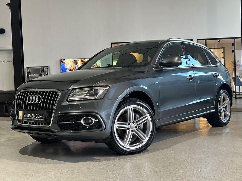 Grau Gebraucht 2016 Audi Q5 S-Line SUV | 21.980 € (Fairer Preis) - Bild 1/4