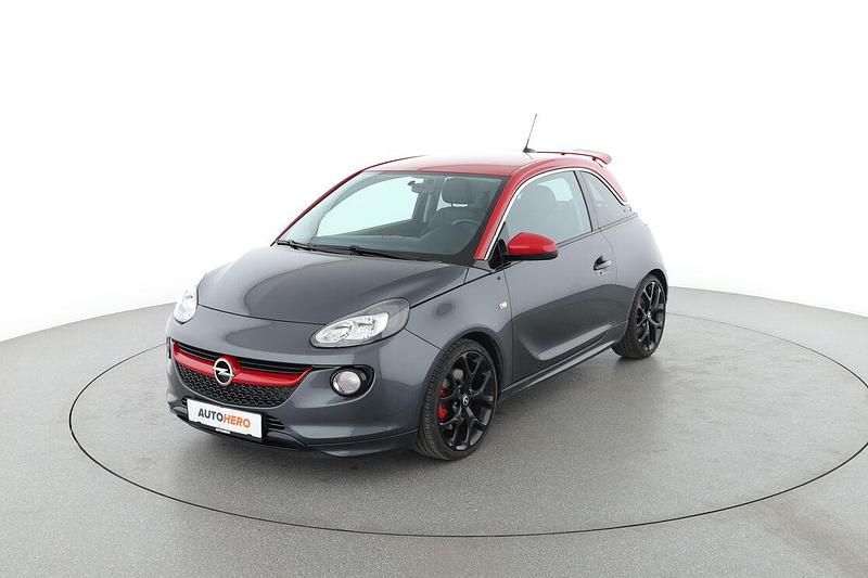 Grau Gebraucht 2018 Opel Adam S Kleinwagen | 13.380 € (Fairer Preis) - Bild 1/3